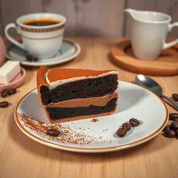 Coffee Chocolate Tart Recipe